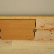 Cintre avec miroir, design danois, années 1980, production : Danemark