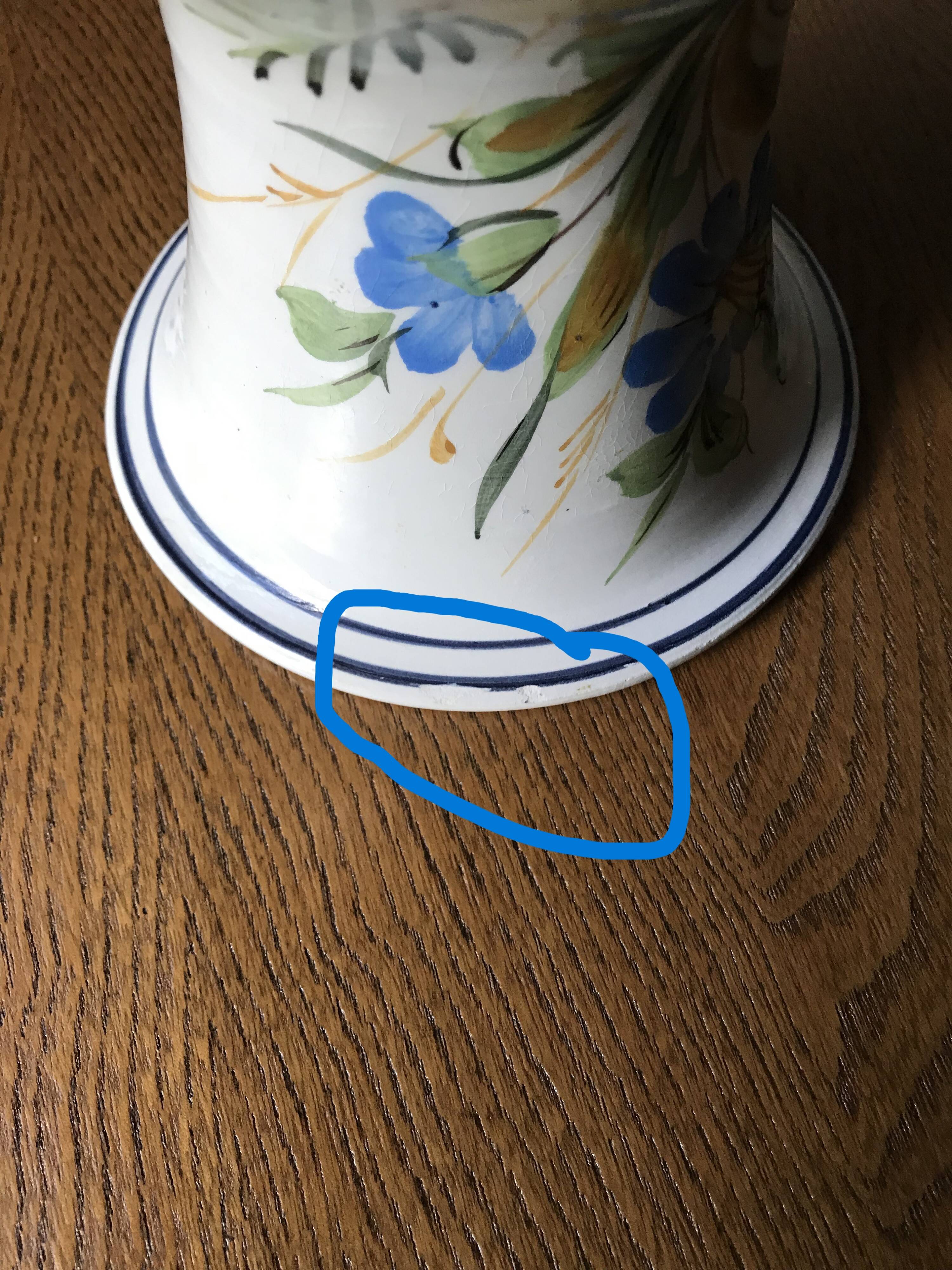 Bassano vase