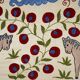 Tapis turc vintage noué à la main 50x92cm