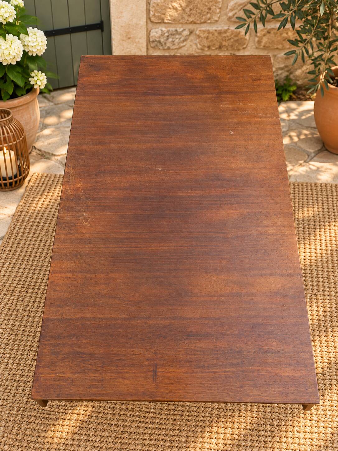 Art Deco style coffee table