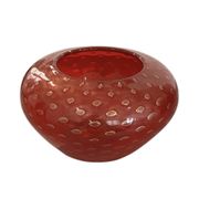 Alfredo barbini (1912-2007), murano, vase en verre, vers 1970