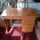 1960s wooden desk