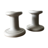 Pair of candle holders