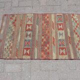 Handmade kilim rug runner