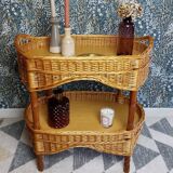 Woven wicker server