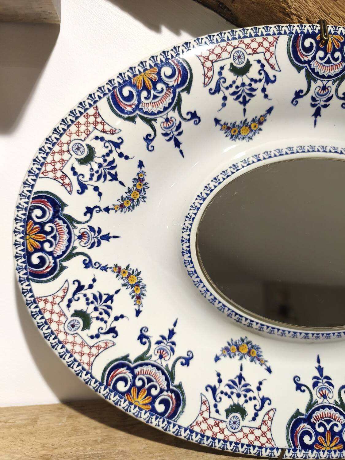 Gien mirror-coated dish