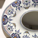 Gien mirror-coated dish