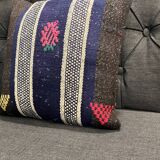 Dark Handmade Pillow