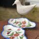 Vintage Ceramic Bowls – Hand-Painted Floral Design