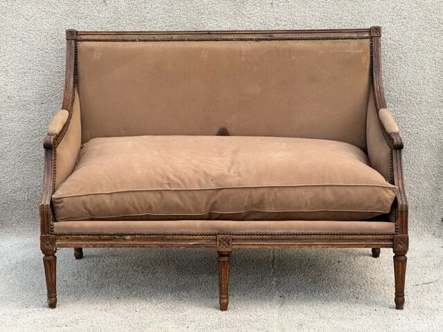 Louis XVI style sofa