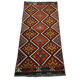Tapis kilim turc vintage , 95 x 45 cm