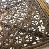 Side table or rattan and canning service