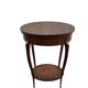 Louis XV style marquetry pedestal table-509012