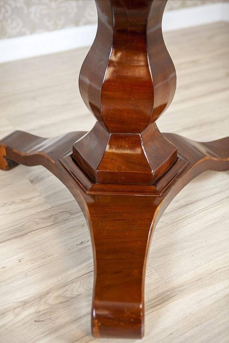 Vintage Mahogany Center Table, 1950s