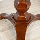 Vintage Mahogany Center Table, 1950s