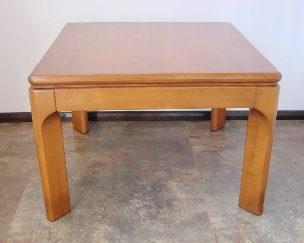 Table basse Nathan des années 1960 – teck, vintage Mid-Century