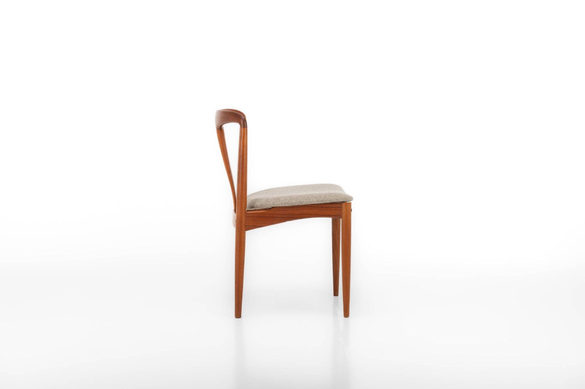 Set of 4 Juliane Dining Chairs by Johannes Andersen for Uldum, 1960s