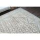 1970s Vintage Persian Handmade Wool Cotton Beige Area Rug 287x384