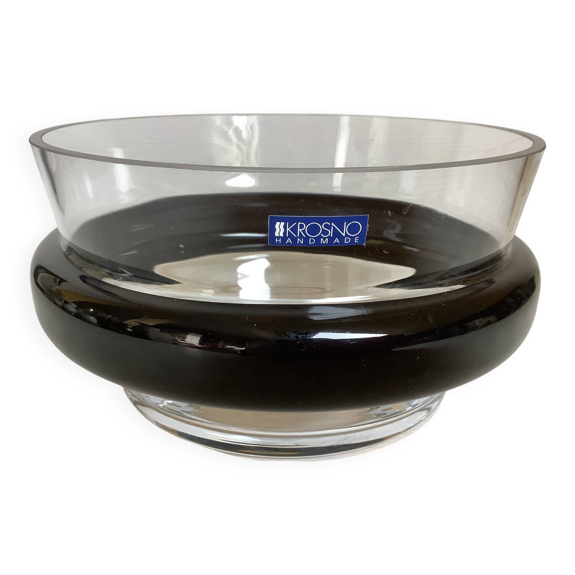 Krosno handmade fruit bowl