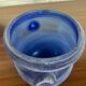 Trio de cache pot Murano « Scavo » des années 60-70