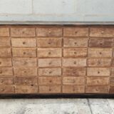 Drawer cabinet for trades, haberdashery cabinet
