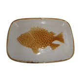 2 assiettes a poisson