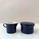 Melitta Stockholm for 6 persons, coffee set blue, 60's