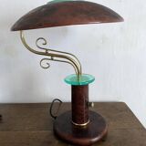 Vintage 80s mushroom lamp