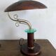 Vintage 80s mushroom lamp