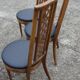 Ensemble de 4 chaises , Jasienica fin des années 60