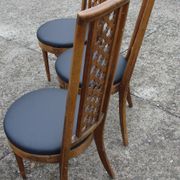 Ensemble de 4 chaises , Jasienica fin des années 60