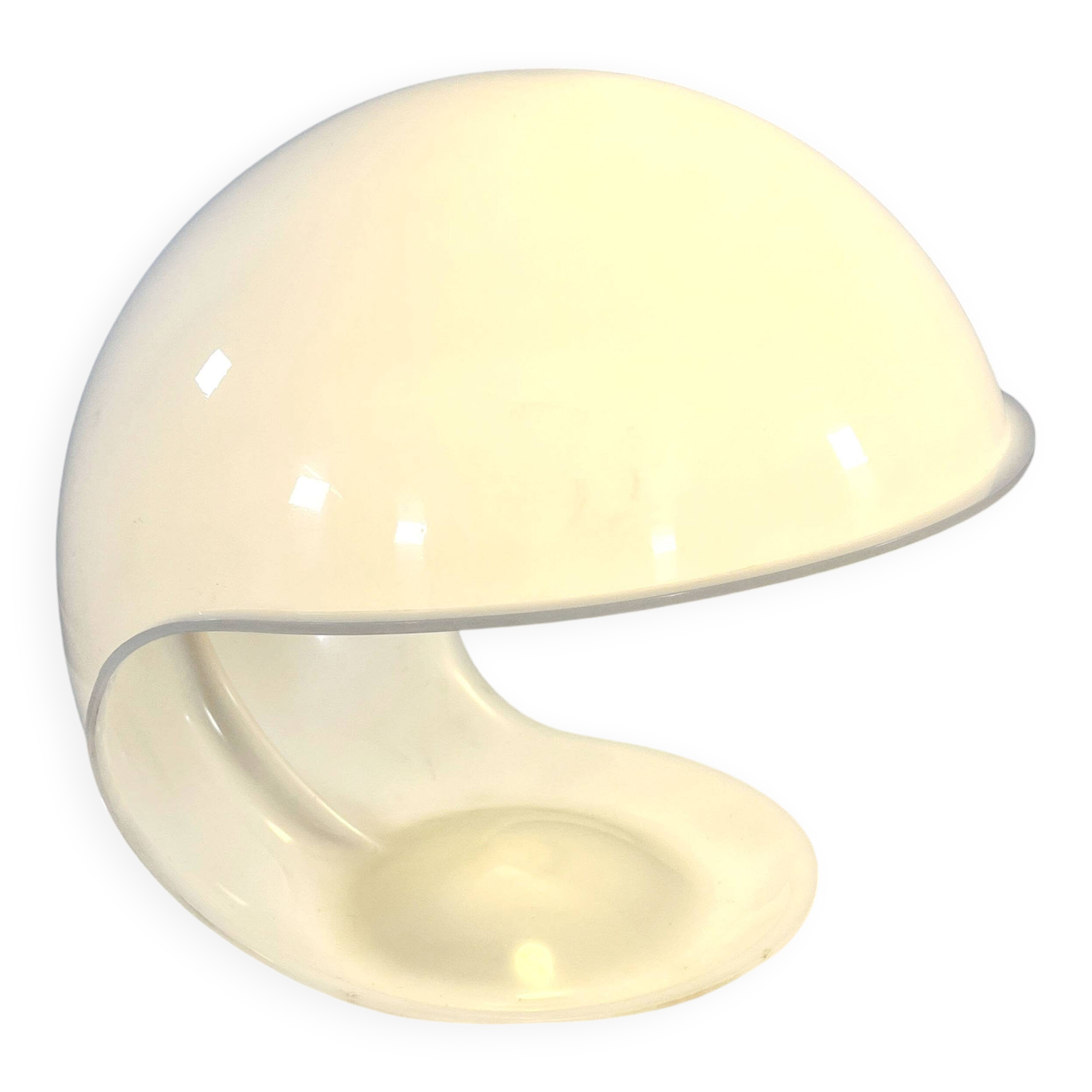 Foglia Table Lamp Mod. 643 by Elio Martinelli for Martinelli Luce, 70