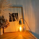 Vintage portable lamp