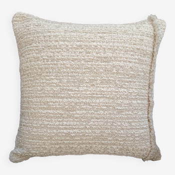 Cushion fabric "Ecrin" 40x40 cm pebble color