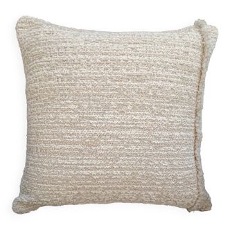 Cushion fabric "Ecrin" 40x40 cm pebble color