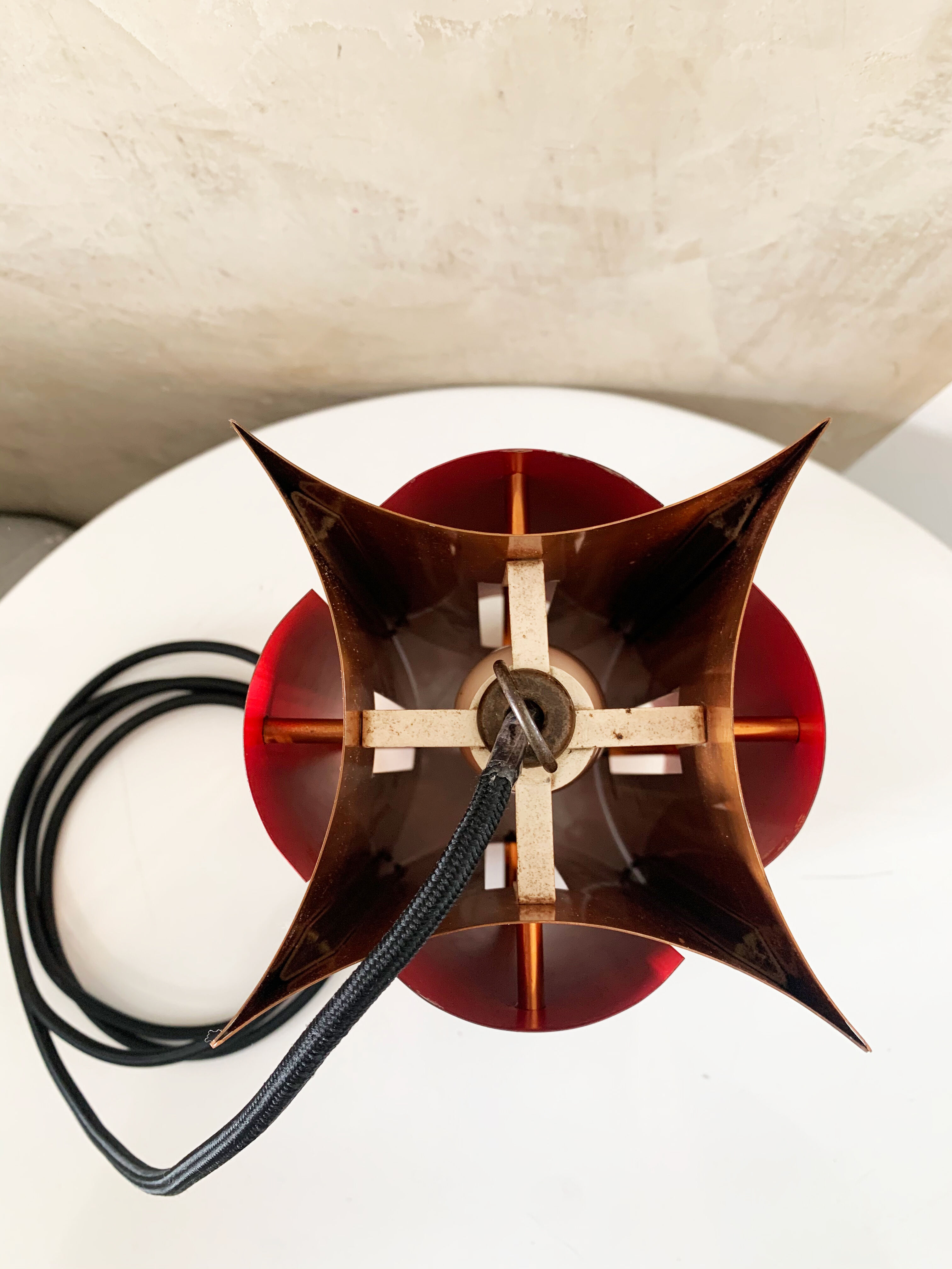 Fagerhults Brass Lamp - Scandinavian Mid-century - Vintage Lamp - 1960s design