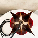 Fagerhults Brass Lamp - Scandinavian Mid-century - Vintage Lamp - 1960s design