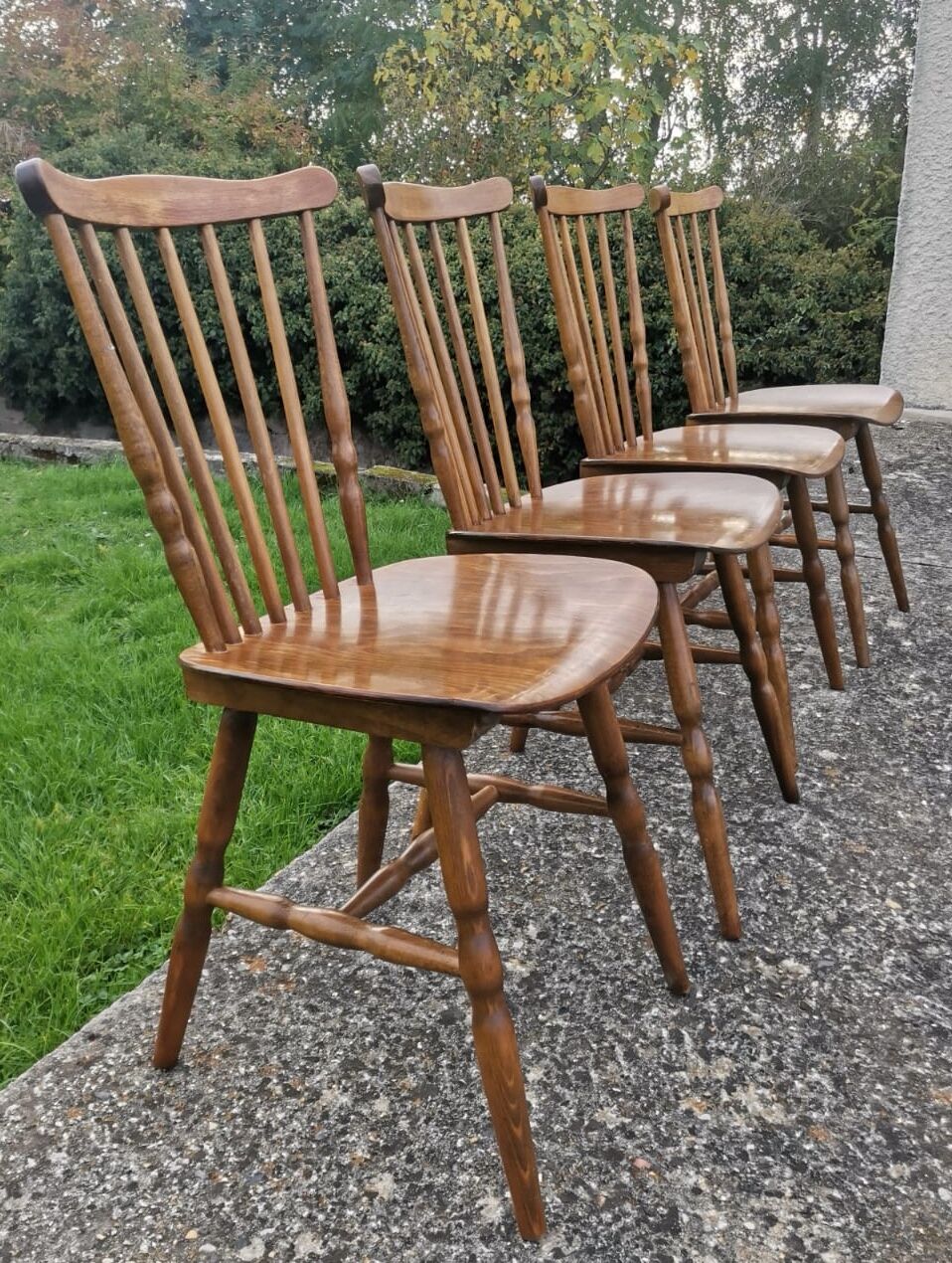 Bistro chairs brasserie café Baumann Tacoma Western 50/60
