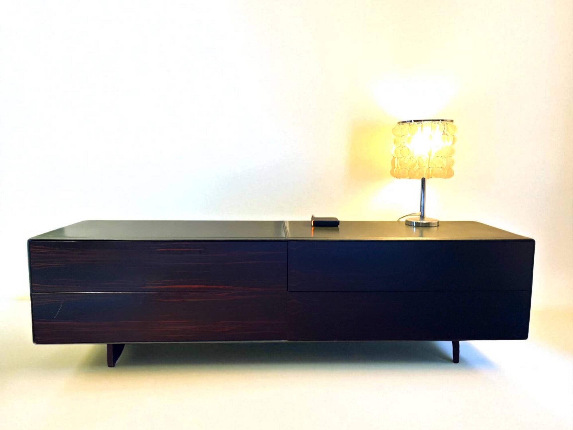 Vitruvio designer 4-drawer chest of drawers Jean-Marie Massaud, 2007