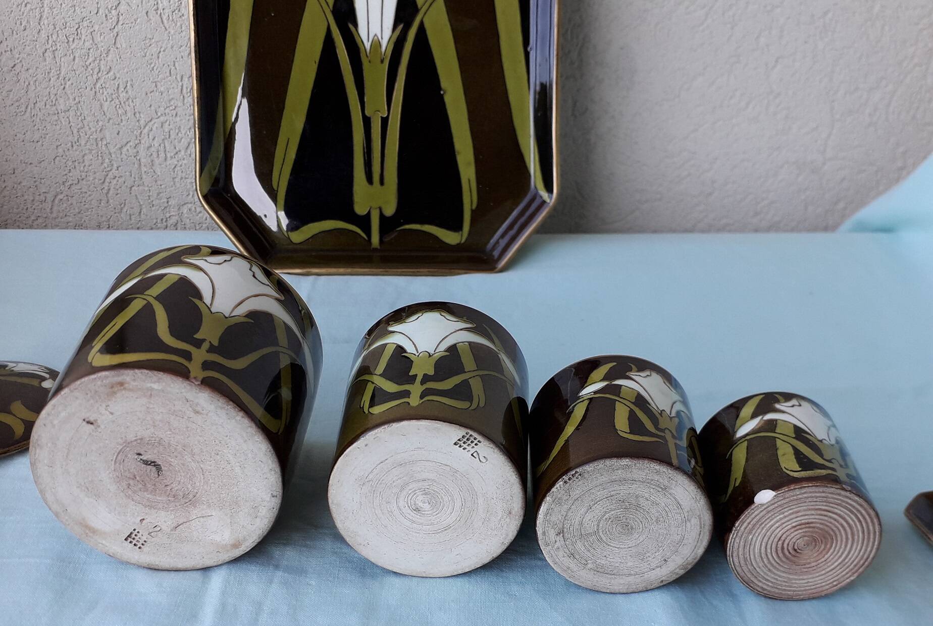 Lunéville smoking kit