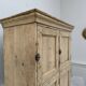 Vestiaire 1900 en sapin