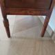 Art Deco chest of drawers - 4 drawers - locks - checkered wood veneer top - 50s