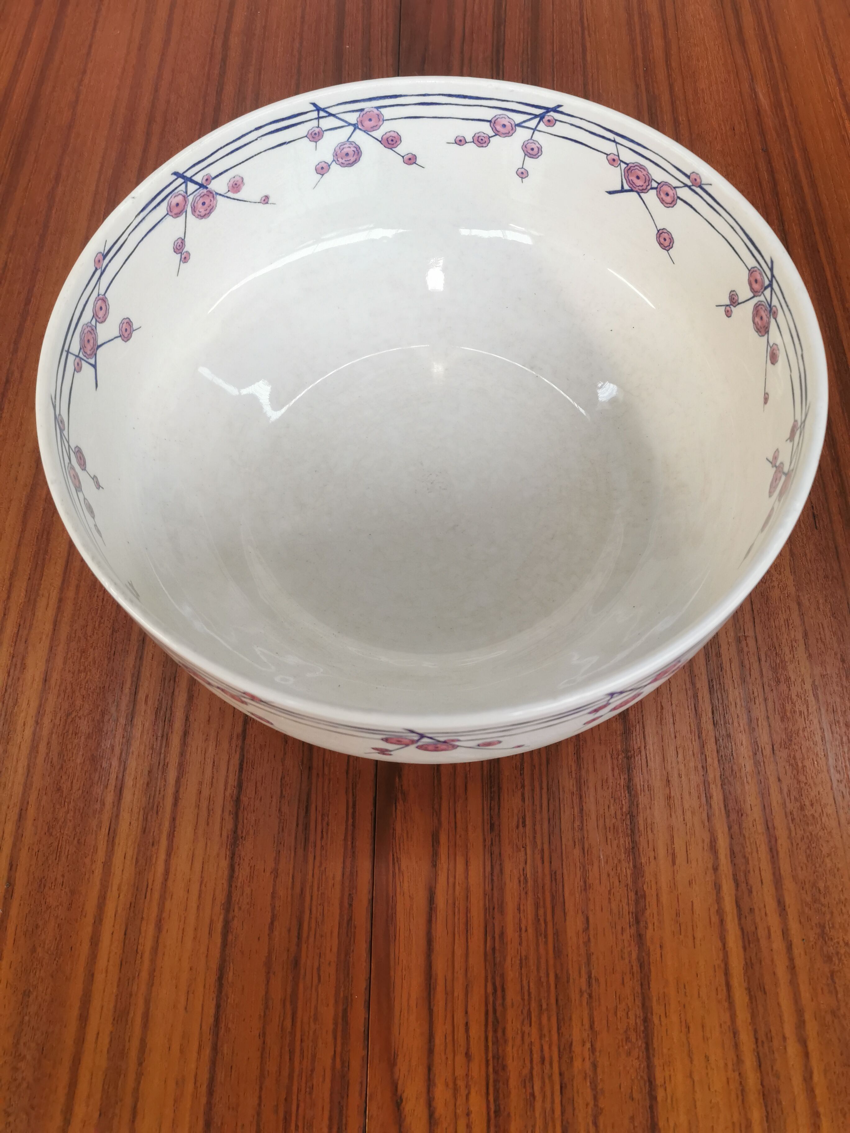 Vintage salad bowl in HBCM earthenware