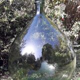 Dame jeanne verte 60l ancienne