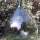 Dame jeanne verte 60l ancienne