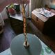 Lustre fleurs et miroir 70'