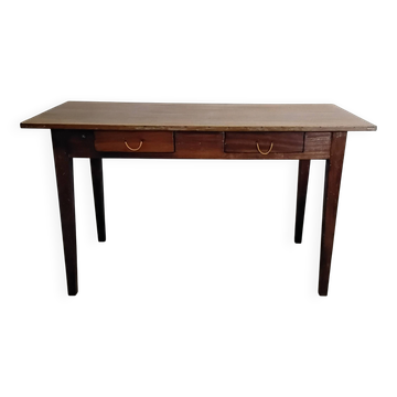 Old farmhouse table