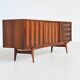 Oswald Vermaercke 'Paola' sideboard rosewood V Form Belgium 1960