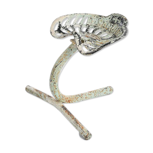 Tabouret Le Sanglier en métal