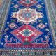 Handmade Chechen Caucasian Rug 234x175cm